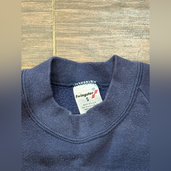 Auburn Navy Blue Woman’s Sweatshirt - Picture 4 of 7